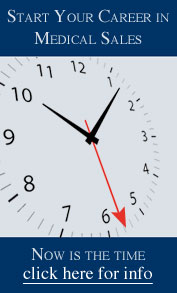 Start your career in medical sales