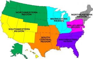 Regions of the United States